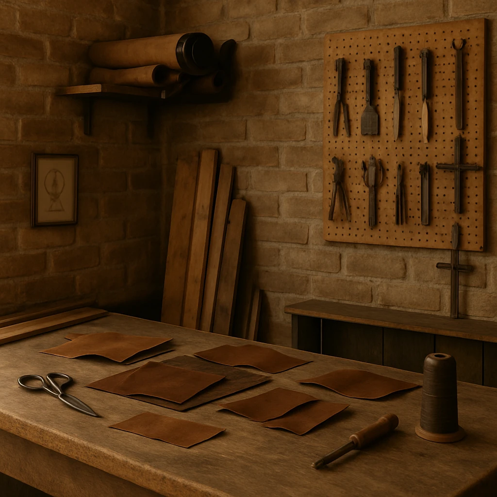 Atelier Cuir SecreText à Paray-Le-Monial