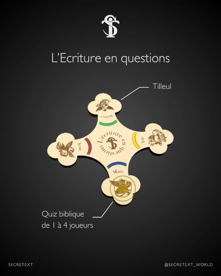L'Écriture en question - Jeux en bois