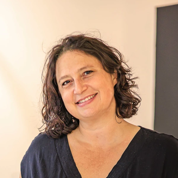 Sandrine, fondatrice de SecreText
